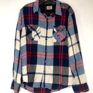 EZEKIEL RED & BLUE FLANNEL XL